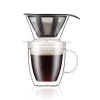 Pour Over Dropp Kaffebryggare Med Kopp 35 Cl