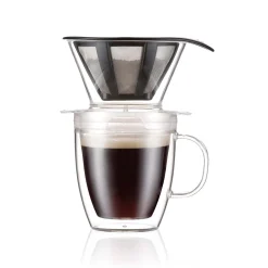 Pour Over Dropp Kaffebryggare Med Kopp 35 Cl