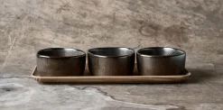Raw Organic Skalsett Med Trebrett