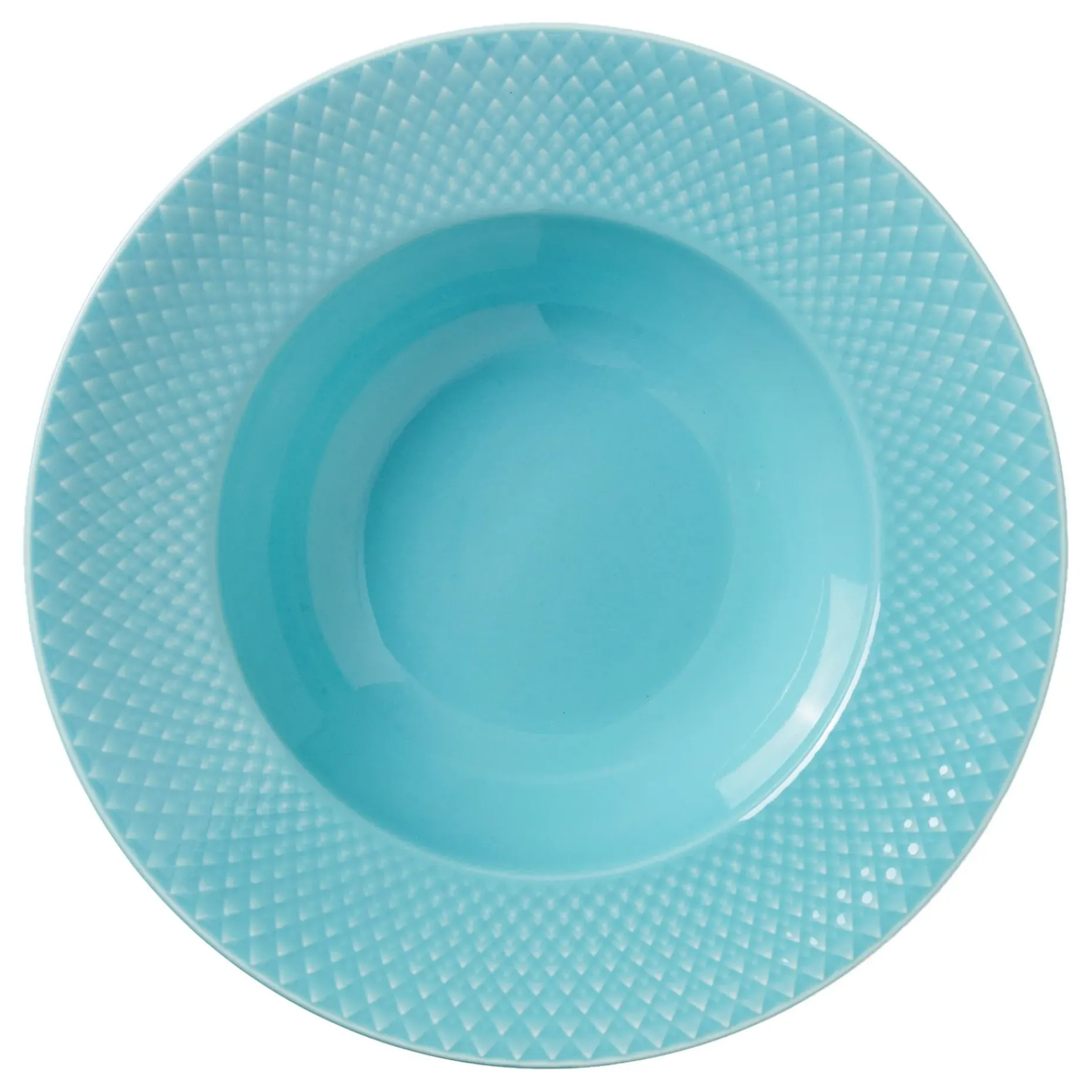 Rhombe Dyp Tallerken O 24,5 Cm