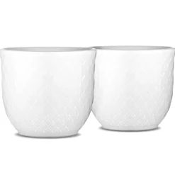 Rhombe Eggeglass, 2-Stk.