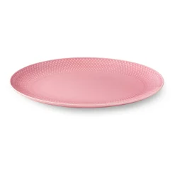 Rhombe Ovalt Serveringsfat 21,5 X 28,5 Cm