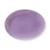 Rhombe Ovalt Serveringsfat 35X26,5 Cm