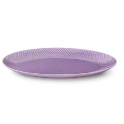 Rhombe Ovalt Serveringsfat 35X26,5 Cm