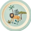 Rice Barnetallerken Jungle Animals