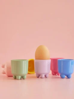 Rice Eggeglass Melamin 6 Deler