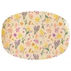 Rice Melamintallerken 16,5X23 Cm