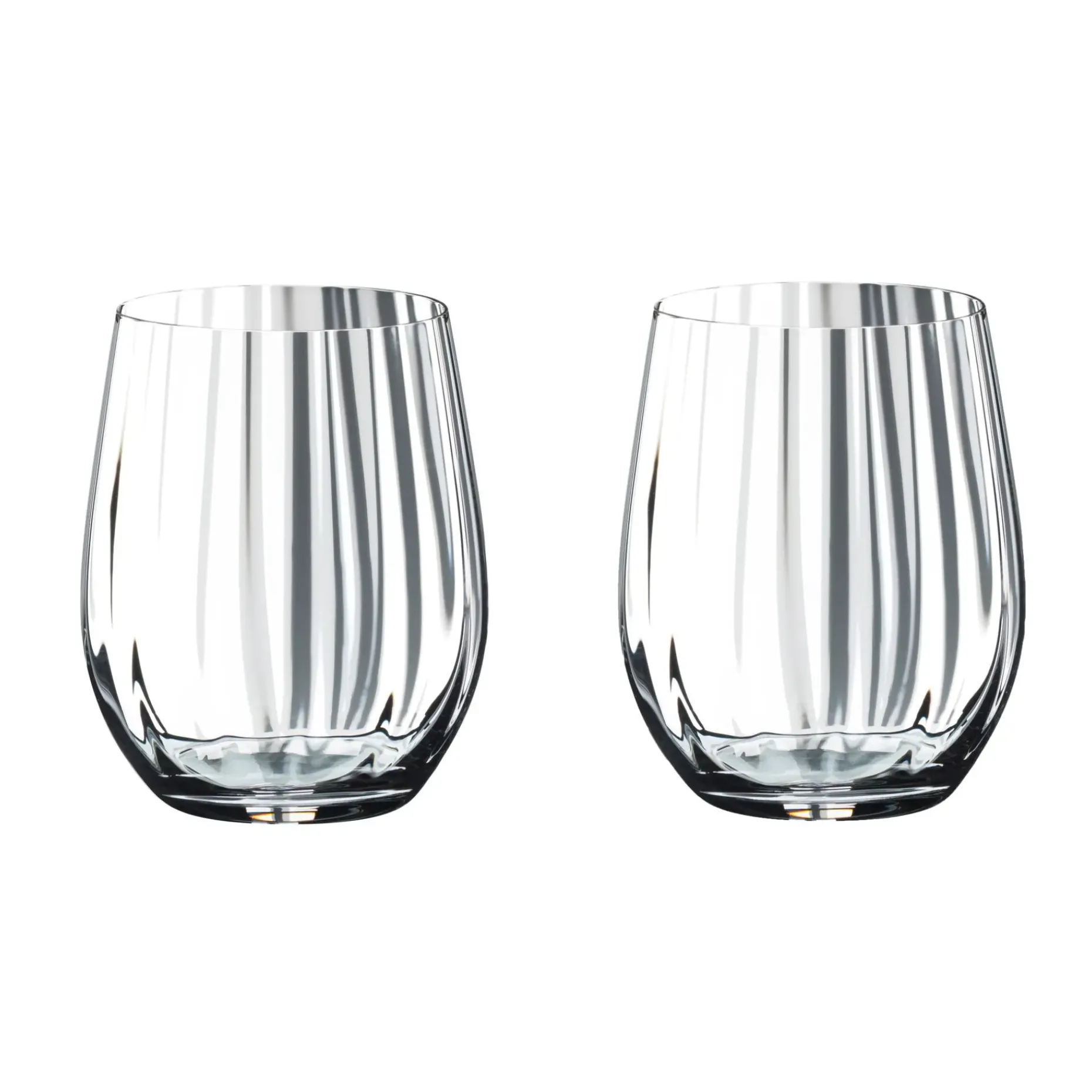 Riedel Optical O Whiskyglass 2-Stk.