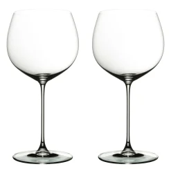 Riedel Veritas Eikefat Chardonnay Vinglass 2-Pakning
