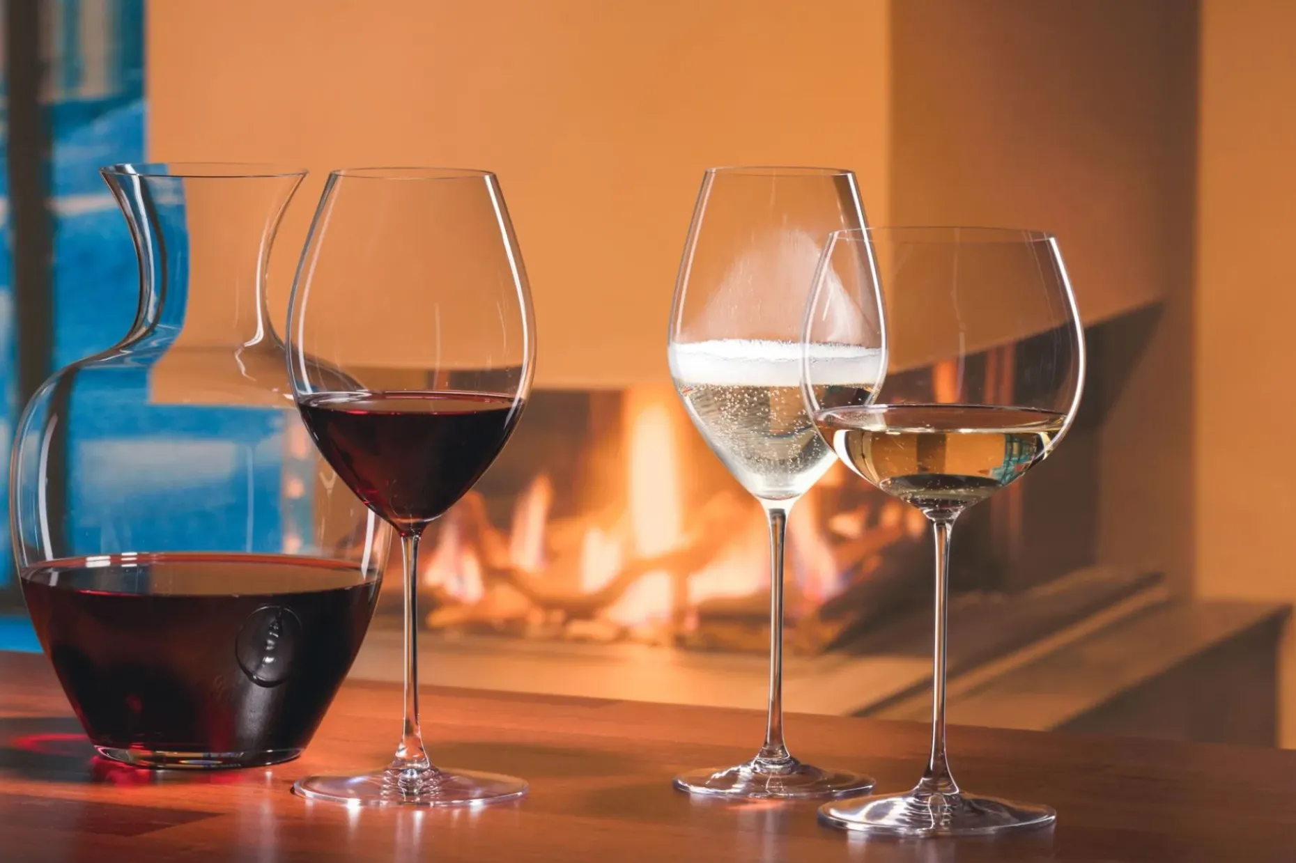 Riedel Veritas Eikefat Chardonnay Vinglass 2-Pakning