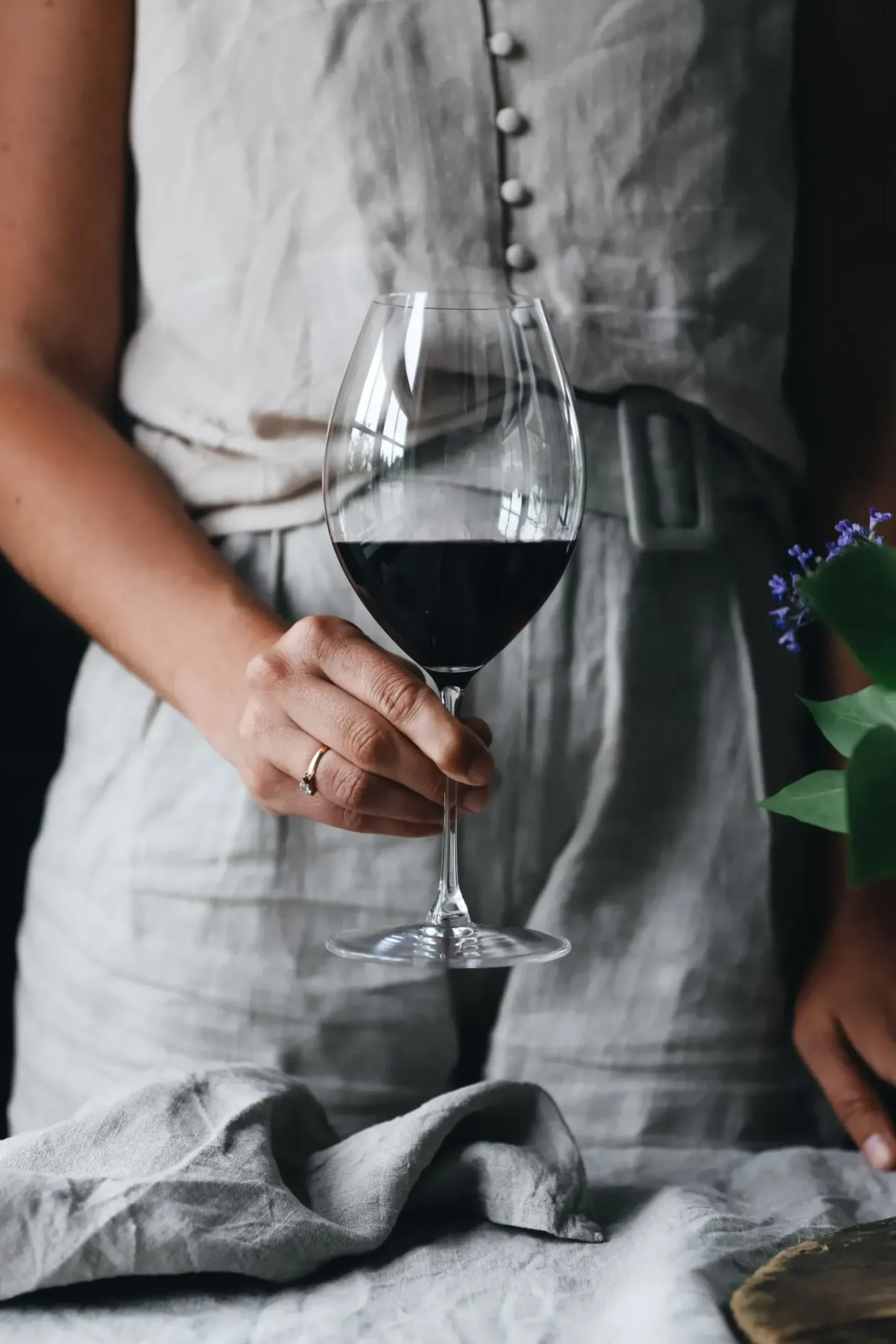 Riedel Veritas Old World Syrah Vinglass 2-Pakning