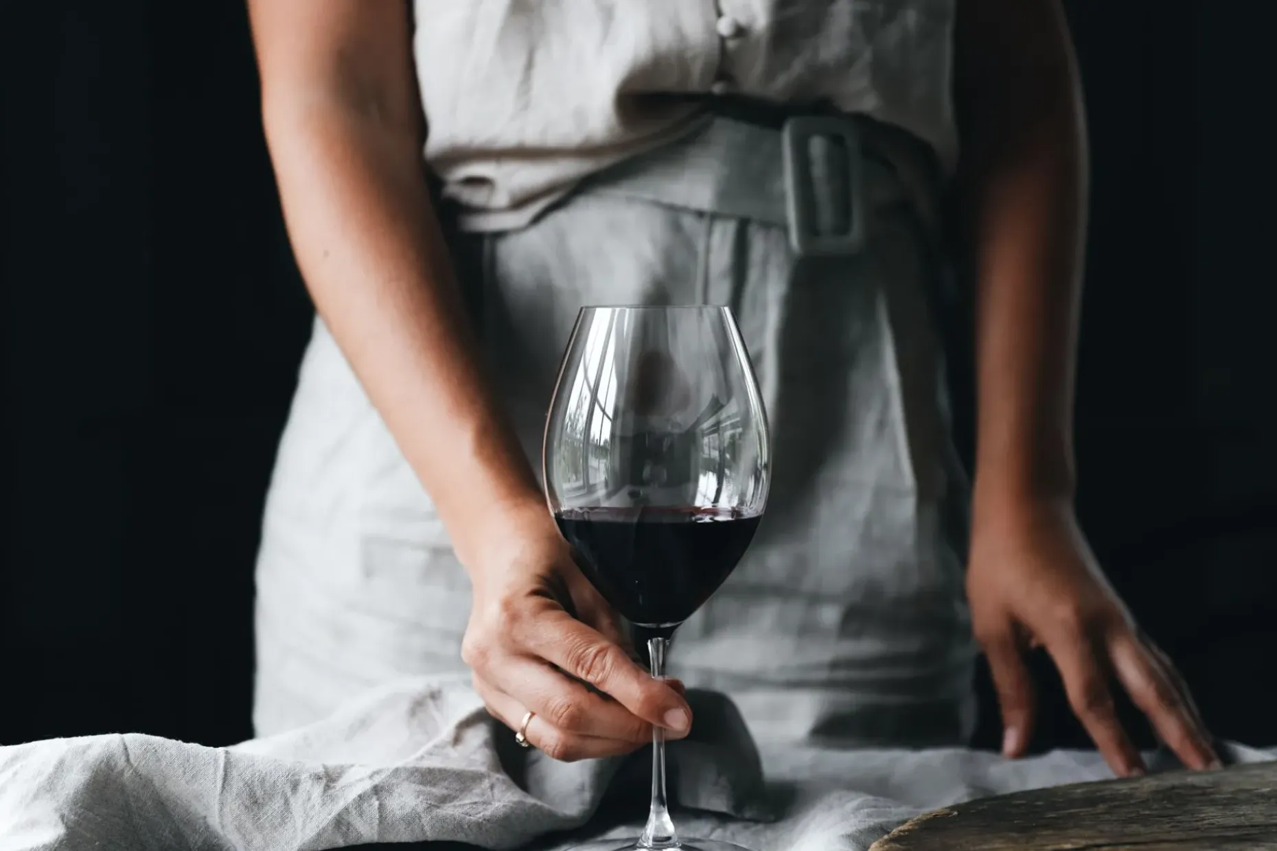 Riedel Veritas Old World Syrah Vinglass 2-Pakning
