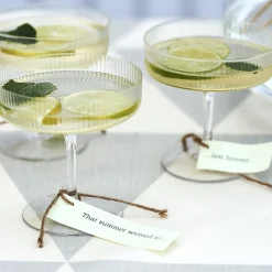 Ripple Champagneglass 2-Pakn.