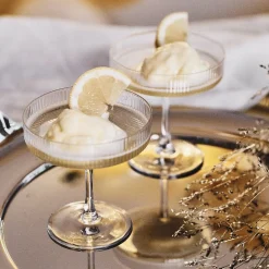 Ripple Champagneglass 2-Pakn.