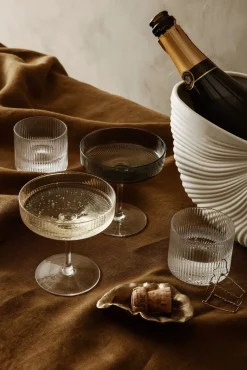 Ripple Champagneglass 2-Pakn.