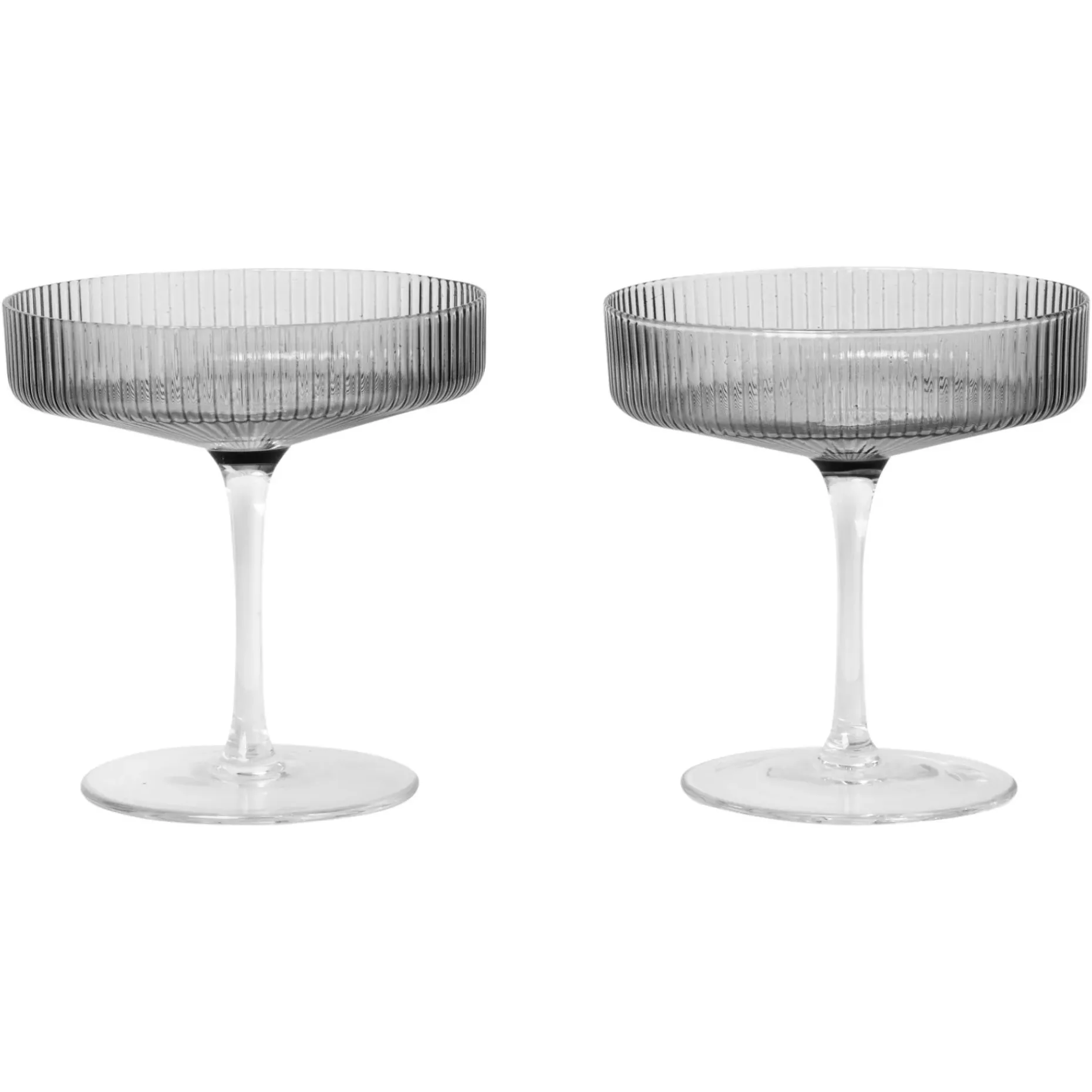 Ripple Champagneglass 2-Pakn.