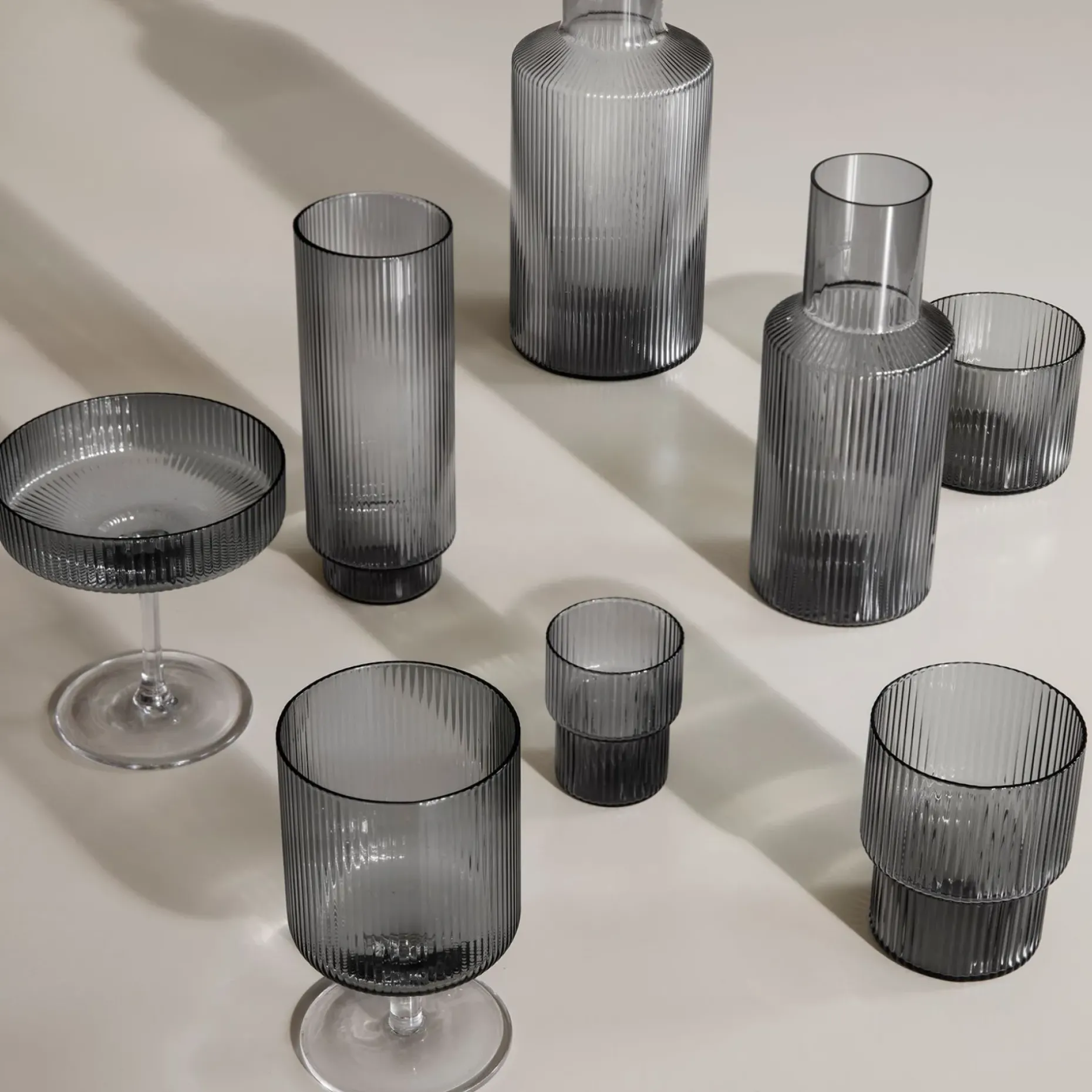 Ripple Champagneglass 2-Pakn.