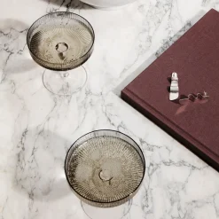 Ripple Champagneglass 2-Pakn.