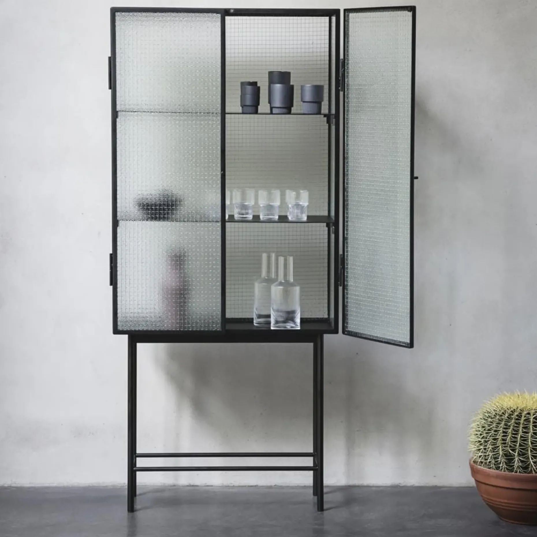 Ripple Glass 4-Pakn.