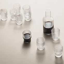 Ripple Glass 4-Pakn.