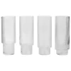 Ripple Long Drink Glass 4-Pakk