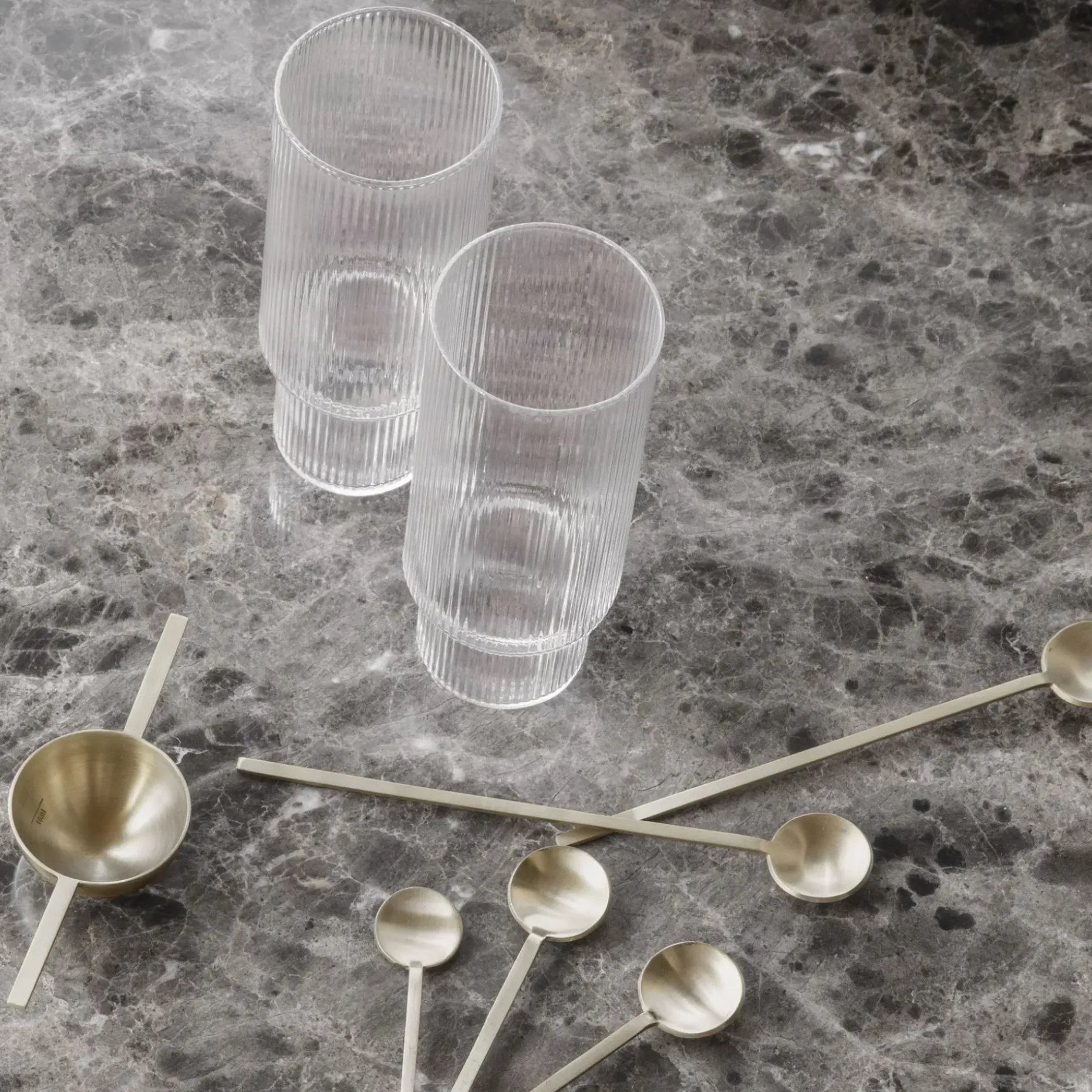 Ripple Long Drink Glass 4-Pakk