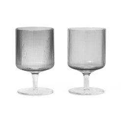 Ripple Vinglass 2-Stk.