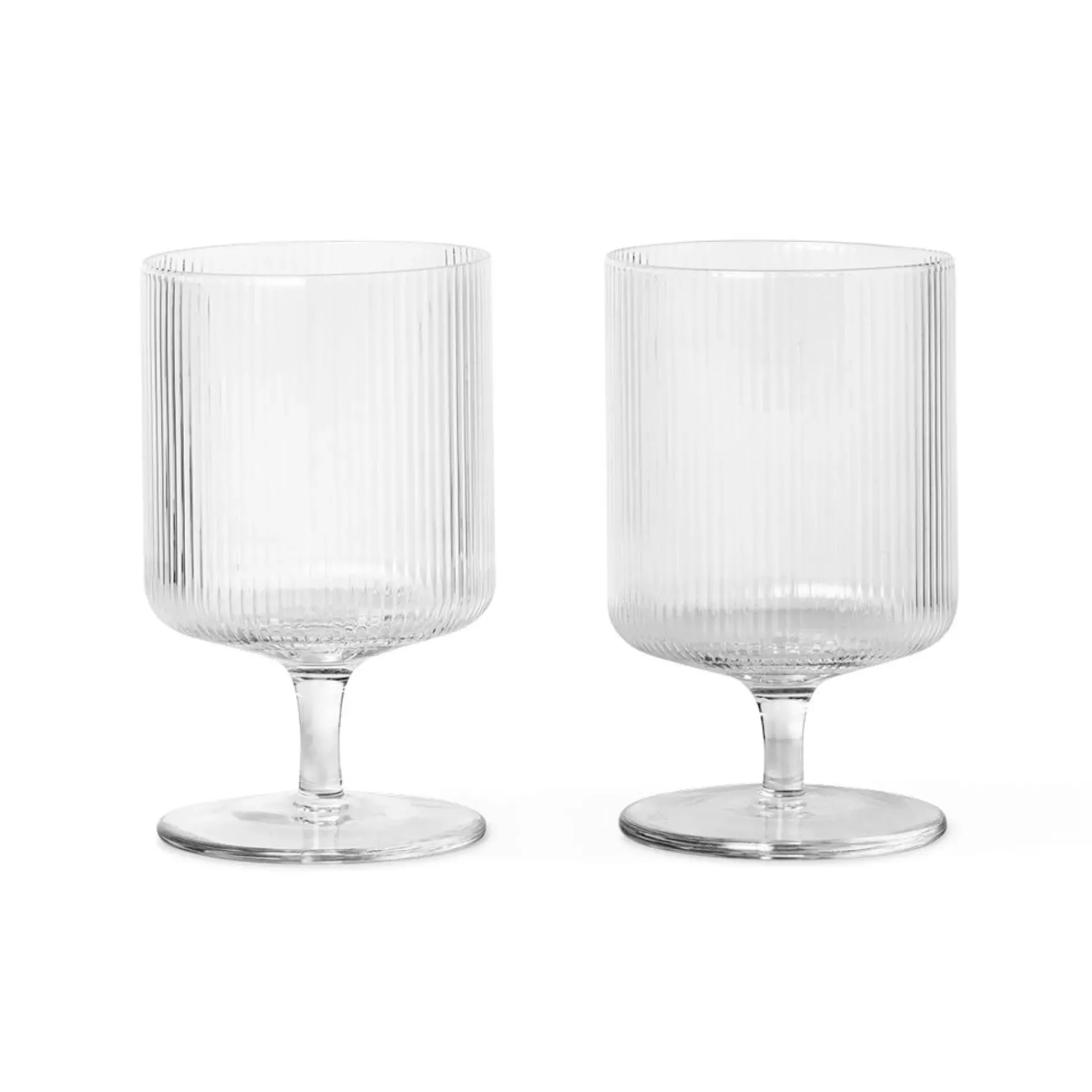 Ripple Vinglass 2-Stk.