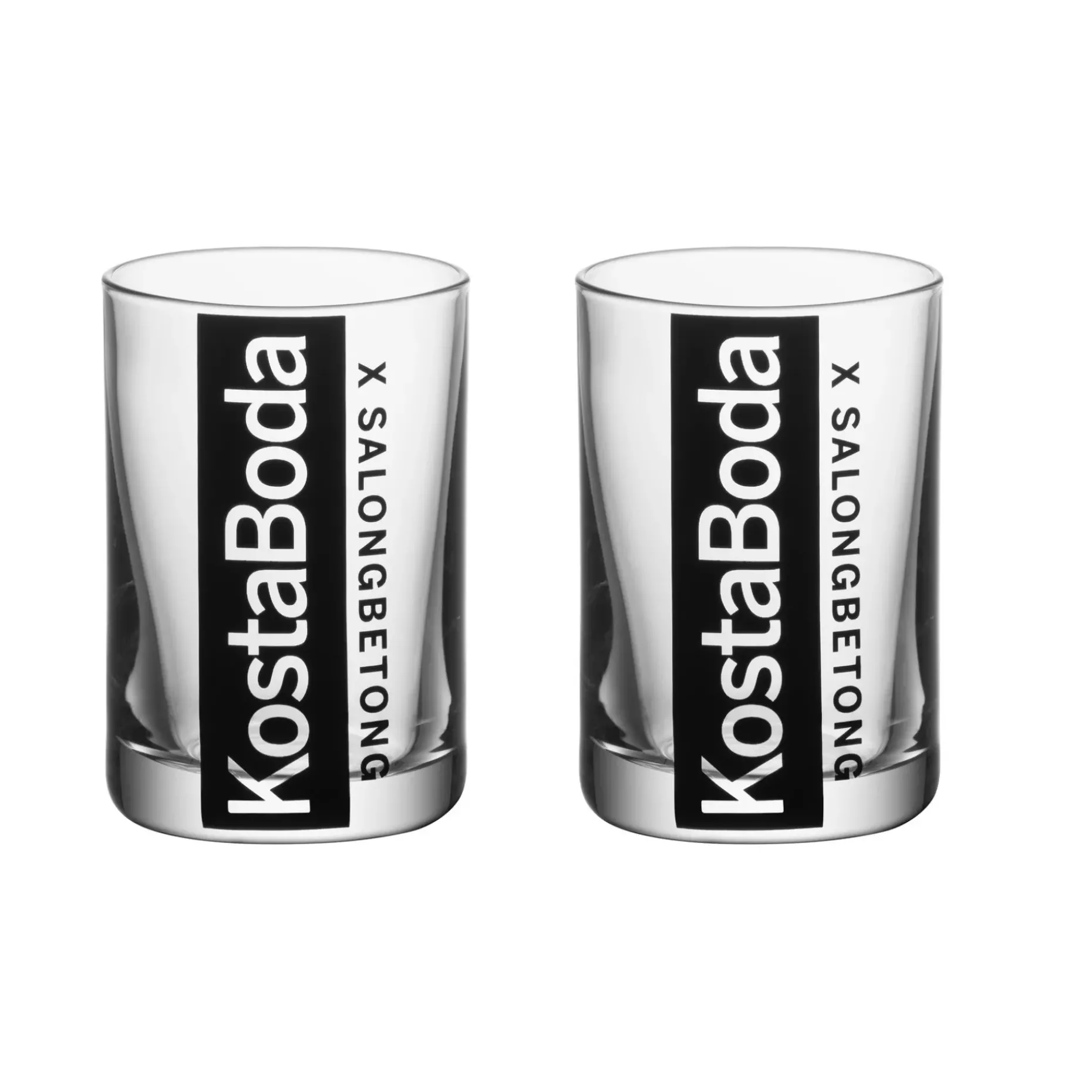 Salong Betong Shotglass 6 Cl 2-Pakning