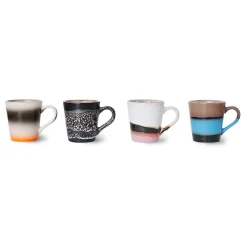 70'S Espressokopp 4-Pk