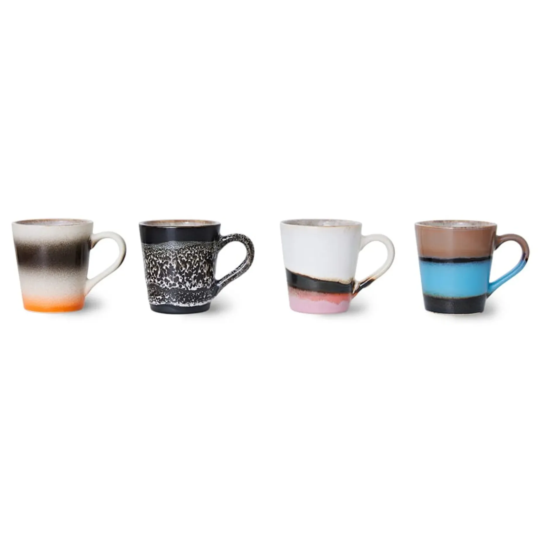 70'S Espressokopp 4-Pk