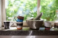 70'S Espressokopp 4-Pk