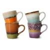 70'S Espressokopp 4-Pk