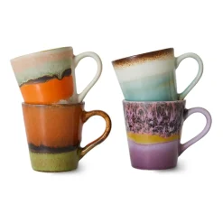 70'S Espressokopp 4-Pk