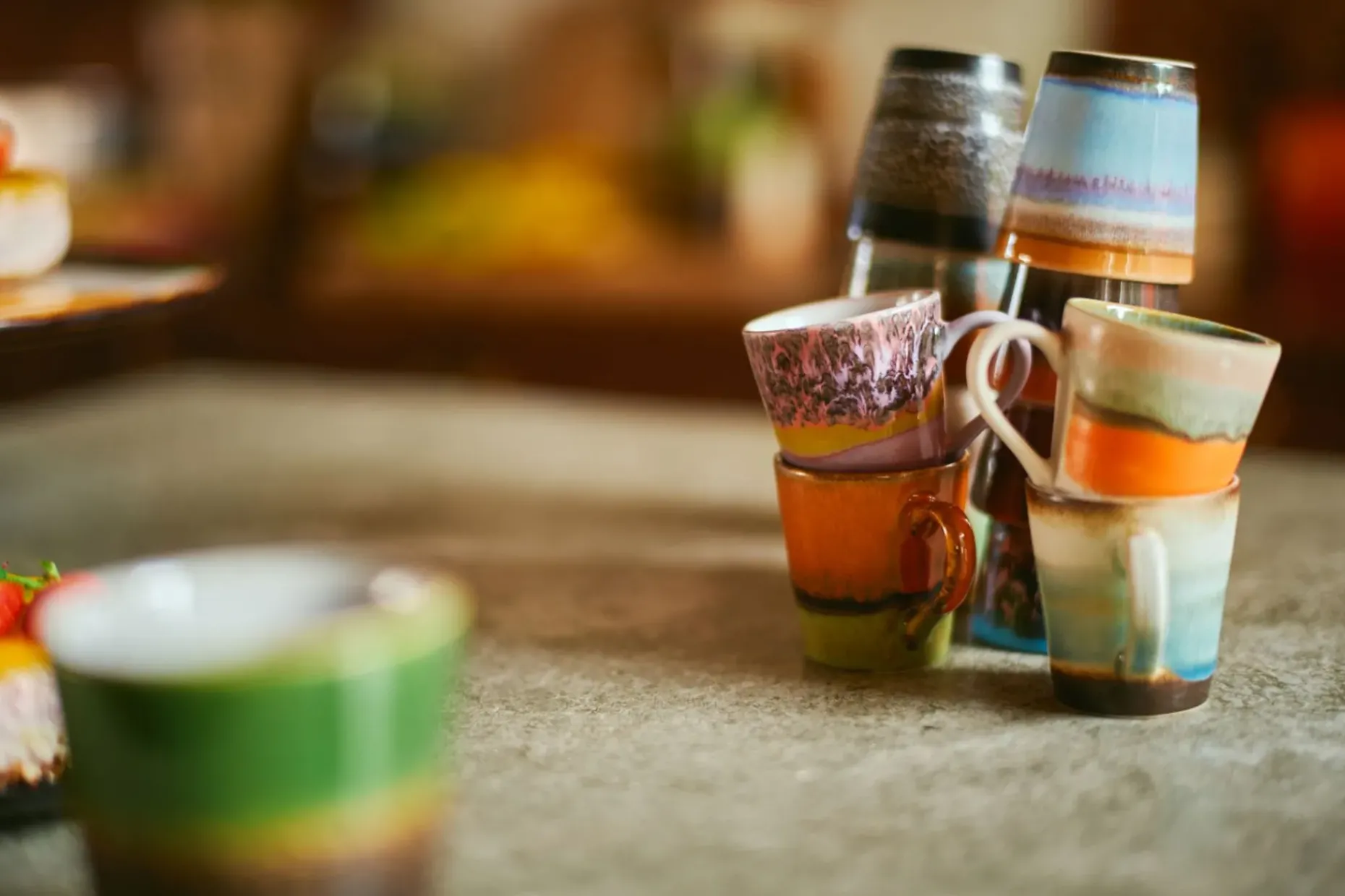 70'S Espressokopp 4-Pk