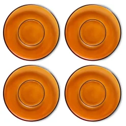70'S Glassware Kaffefat O 10,6 Cm 4-Pakning