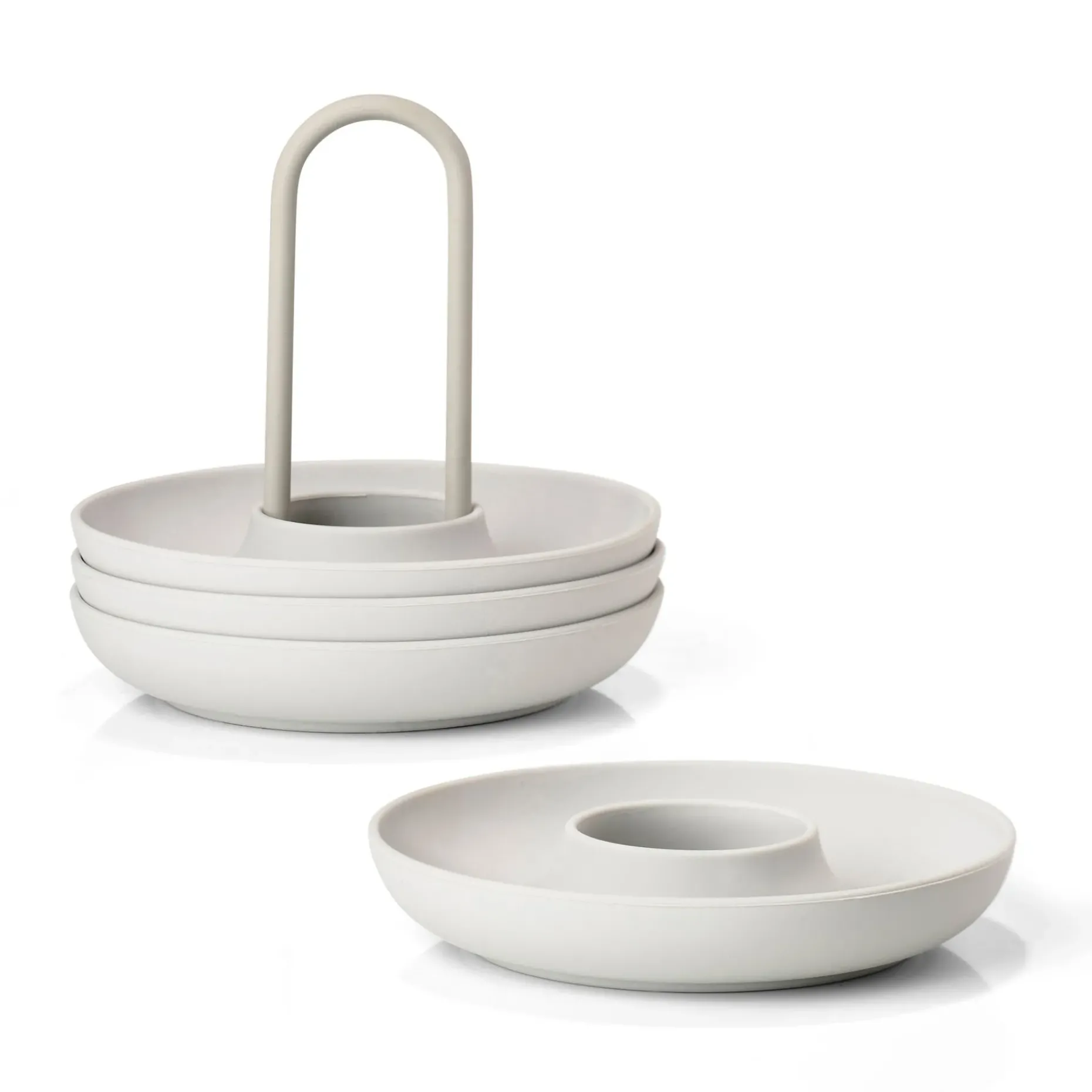 Singles Eggeglass Med Beholder