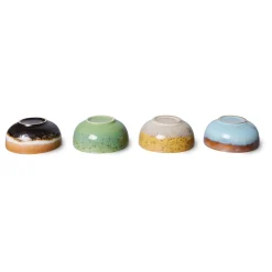 70'S Liten Skal 4-Pk