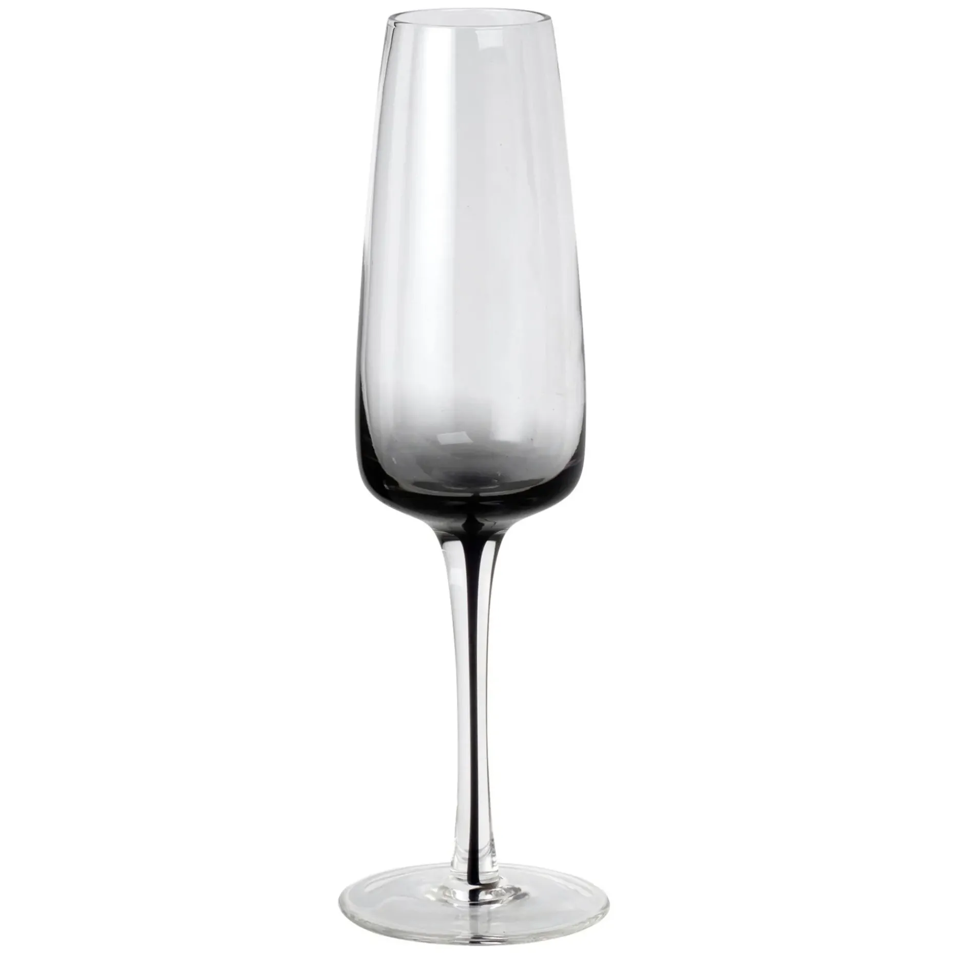 Smoke Champagneglass