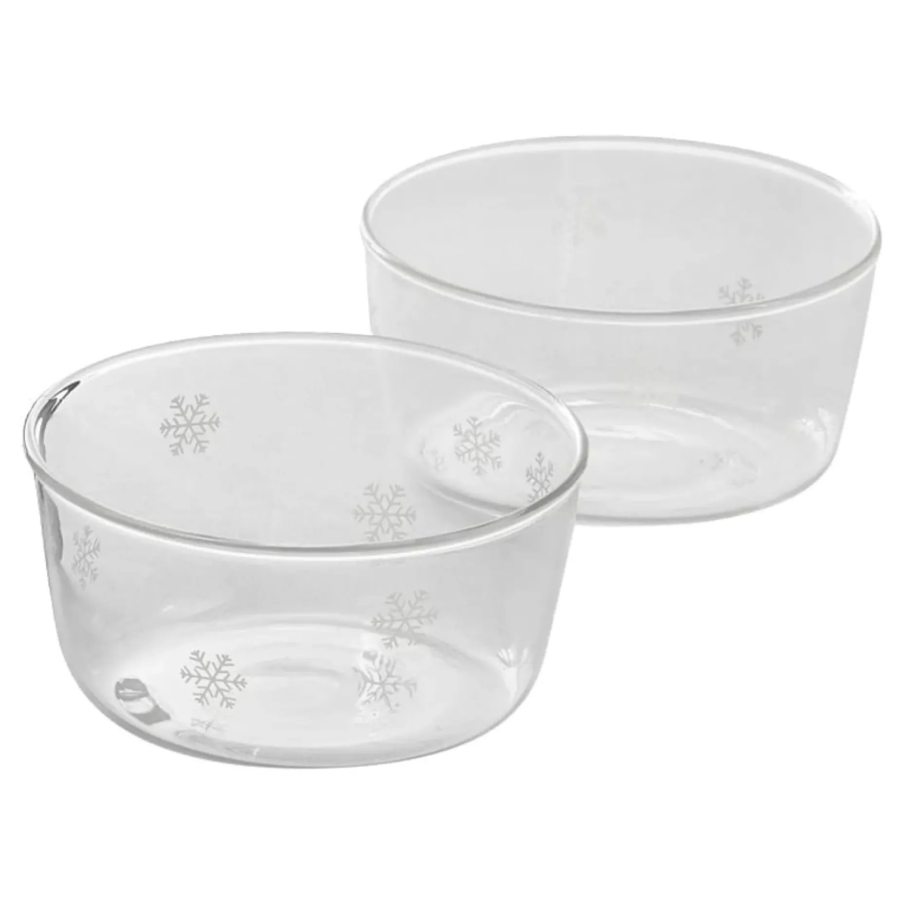 Snostjerne Skal O10 Cm 2-Pakning