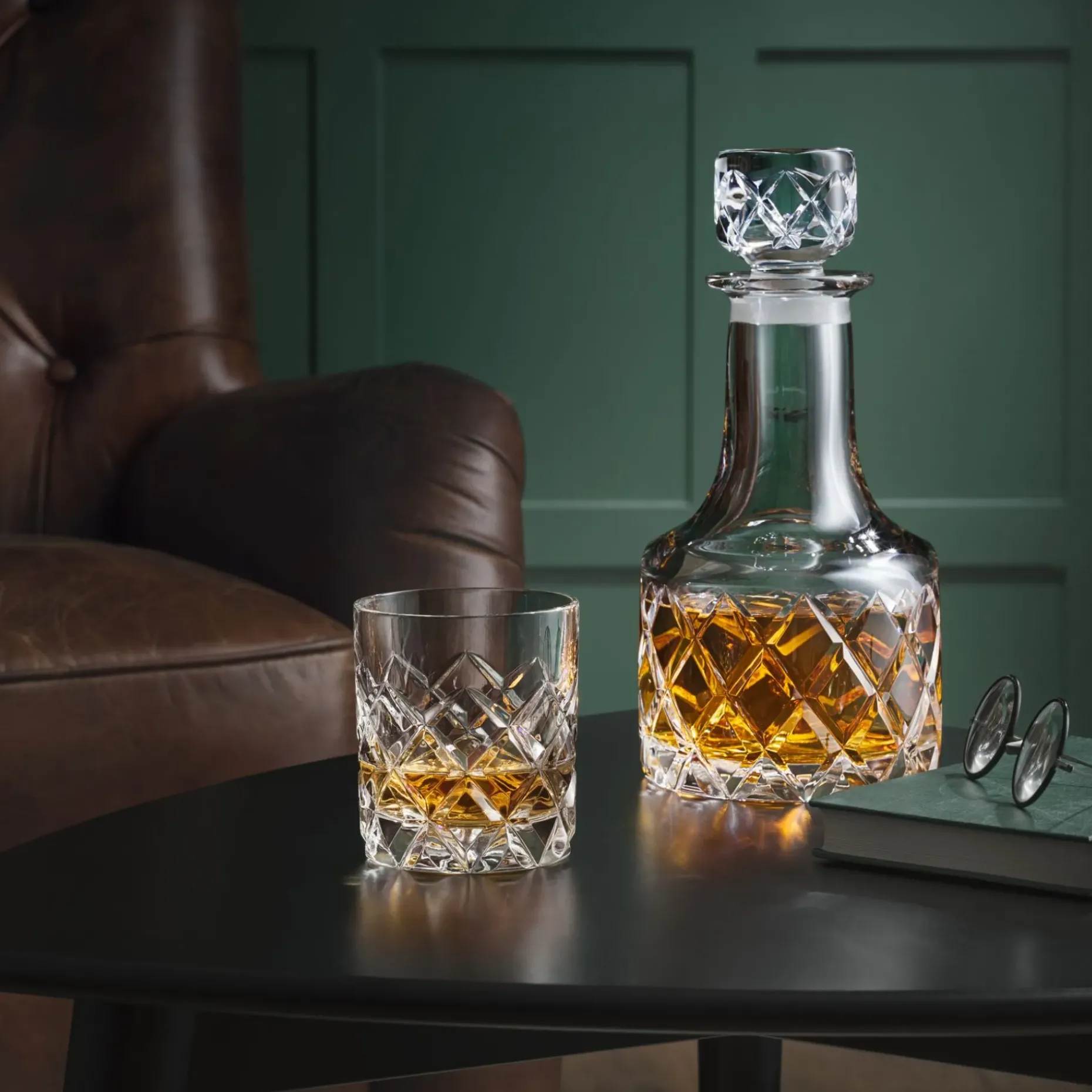 Sofiero Whiskeyglass Double Of 35 Cl