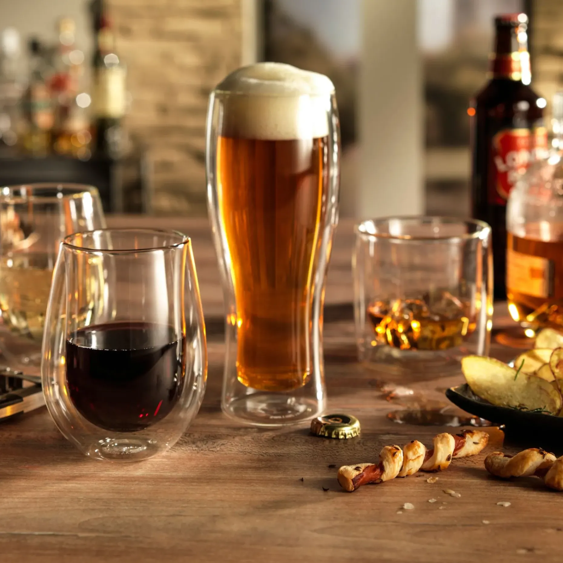 Sorrento Whiskeyglass 2-Stk.