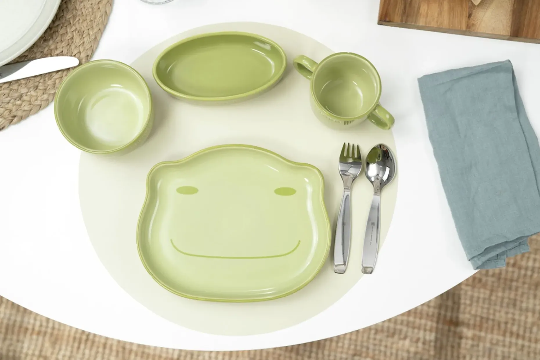 Staub Barneservise 4 Deler