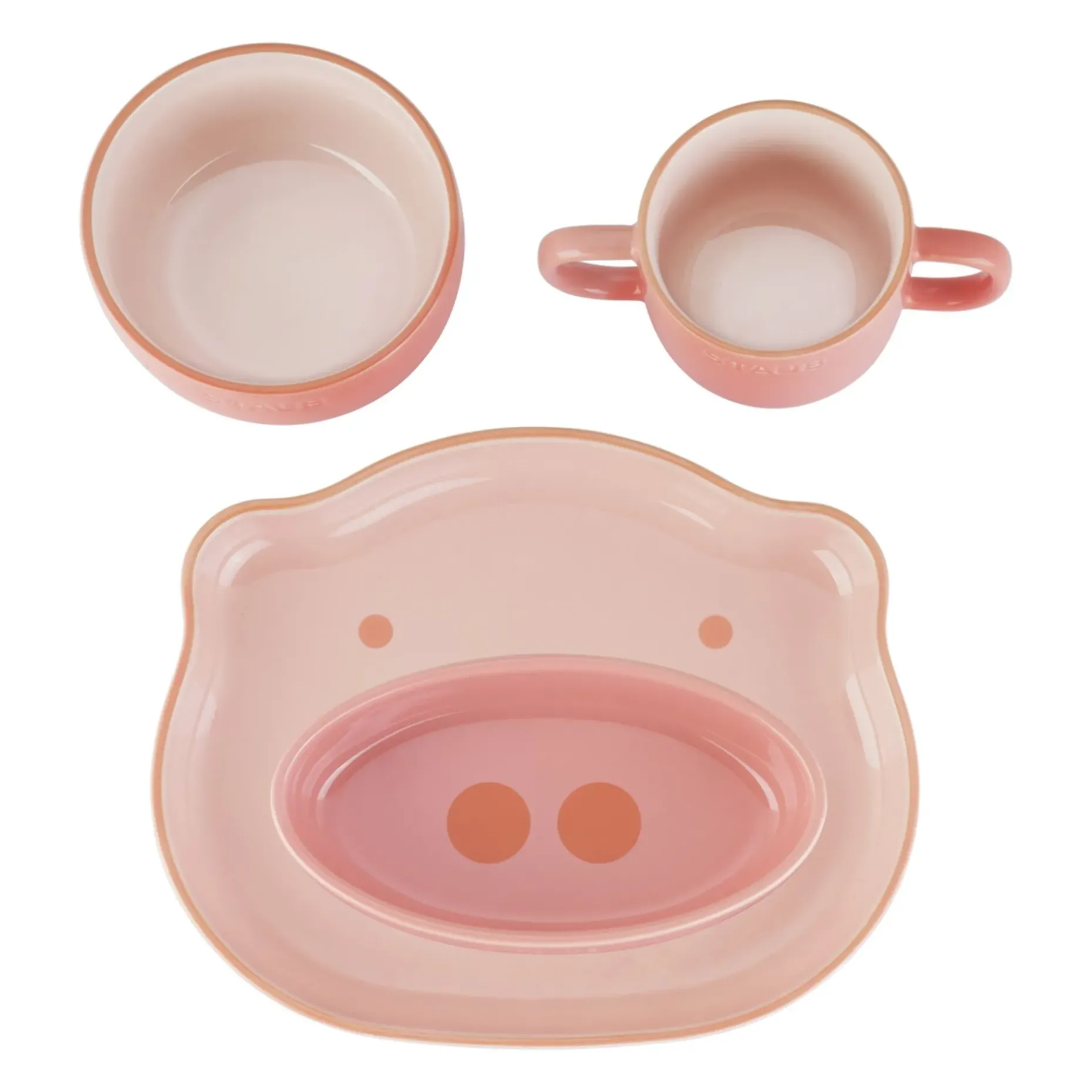 Staub Barneservise 4 Deler