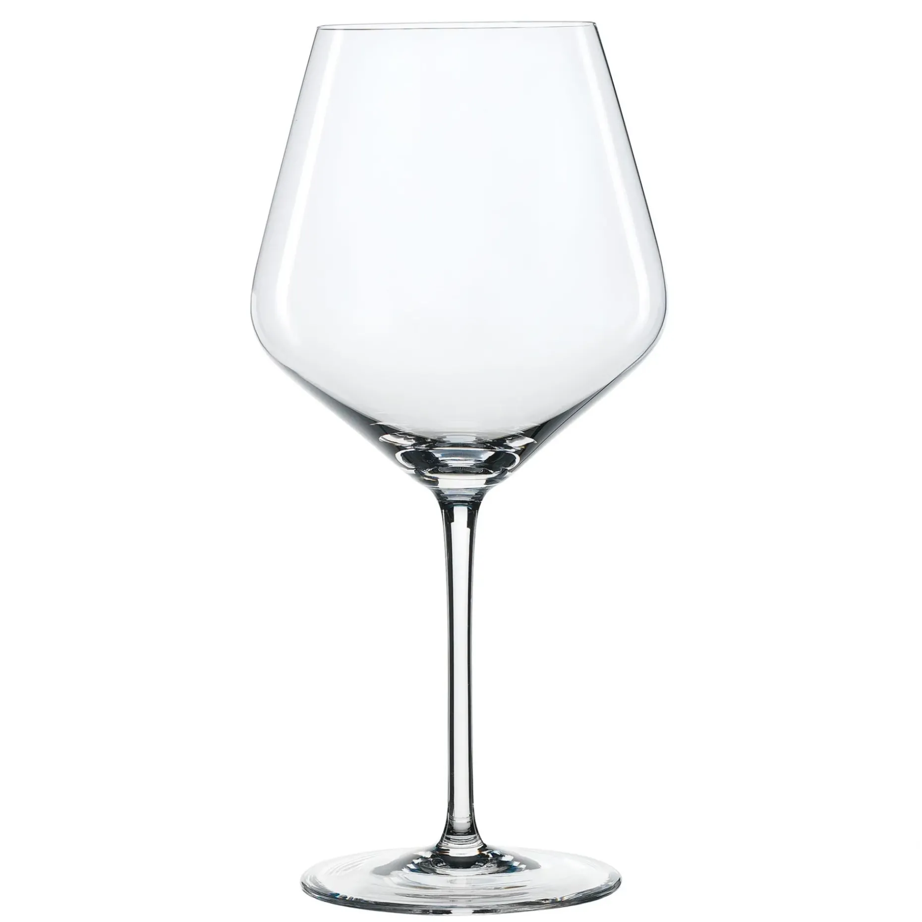 Style Burgundy Rodvinsglass 4-Pakning