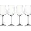 Style Hvitvinsglass 4-Pakning