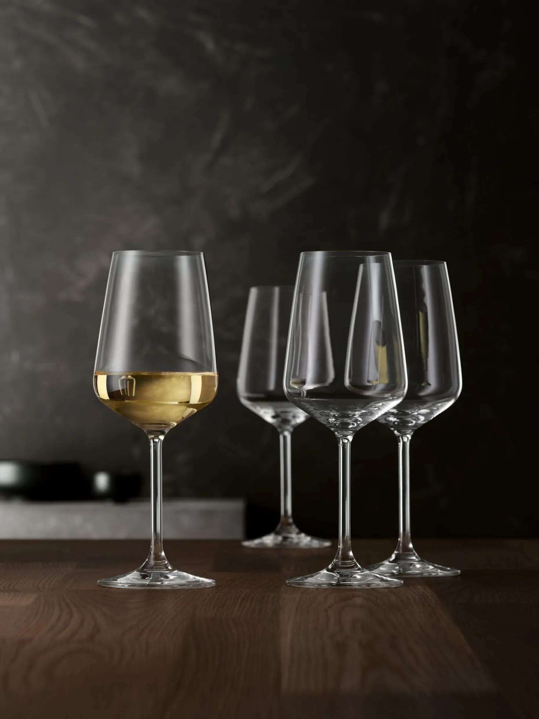 Style Hvitvinsglass 4-Pakning