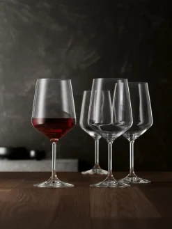 Style Rodvinsglass 4-Pakning