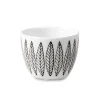 Svart Salix Eggeglass