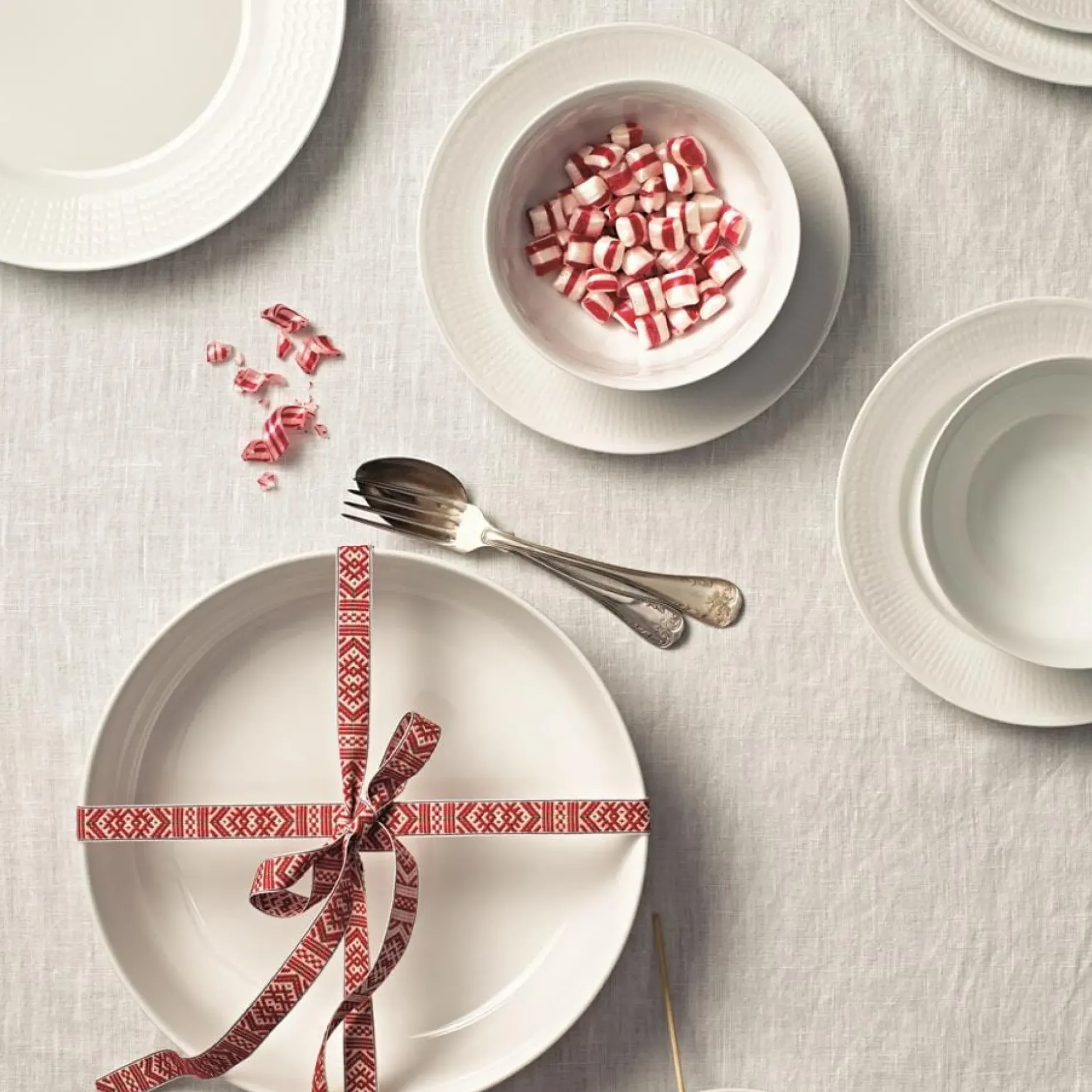 Swedish Grace Tallerken Liten O 21 Cm